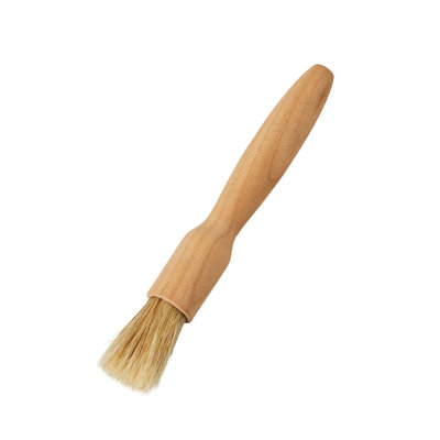 French Pastry Brush - Cherrywood