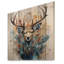 Dash - Animaux, impression sur bois de pin naturel-109493596