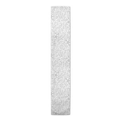 Amini Rectangle Floral Polyester Table Runner