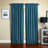 Currahee Cotton Blend Room Darkening Curtain Pair-90307614-90307604