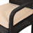Brown Pe 4 Outdoor Sitting . Consists Of , 2 Chairs, And Table. , Iron Construction, Tan Cushions. Assembly Required. Measurements: 27.5D X 43.4W 31.21H In, Chairs 22.50W Table 18.25D 31.21W 18.25H-519154324