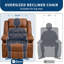 Chaise berçante inclinable pour adultes, polyuréthane-123065682