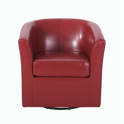 Swivel Barrel Chair