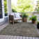 Colier Flatweave Abstract Indoor / Outdoor Rug