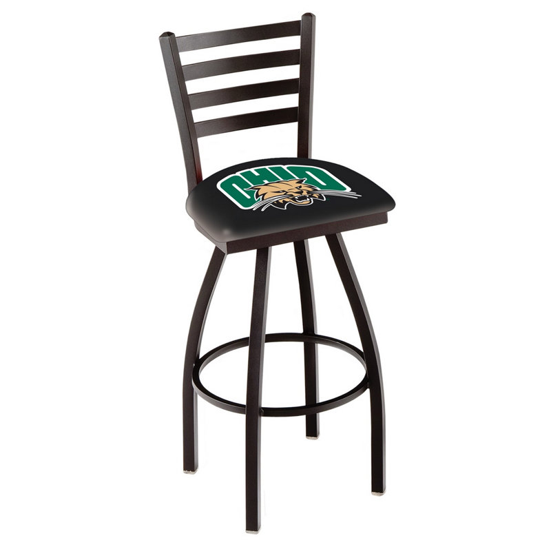 NCAA 36" Swivel Bar Stool, Ohio University