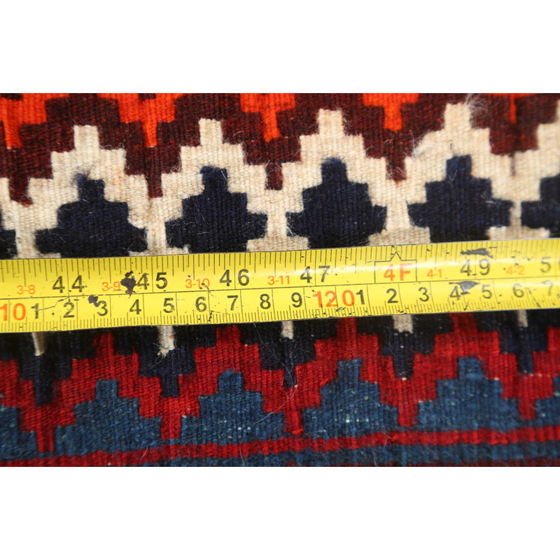 Smoak One-of-a-Kind 4'8'' X 11' Wool Area Rug in