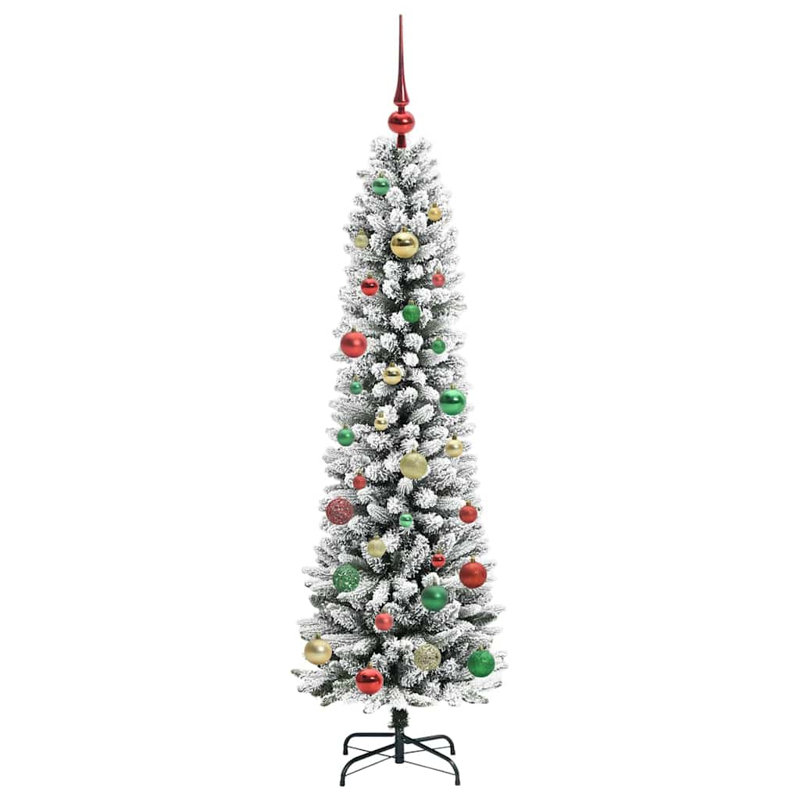 4.92' H Lighted Artificial Christmas Tree
