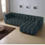 Canapé modulaire capitonné Modern