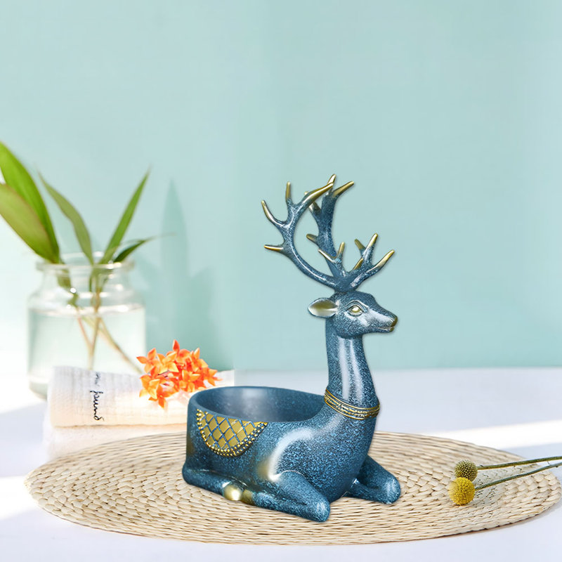 Brytany, objet décoratif, Bleu