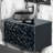 Andrena 31.5 " W Wall Mounted Wall Mounted Single Double Single Vanity Bathroom Vanity With Glass Top