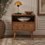 Table de chevet 22 po Mid-Century Modern-303675553