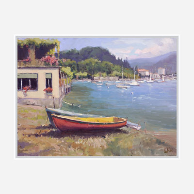 Greek Isles Print by John Beard