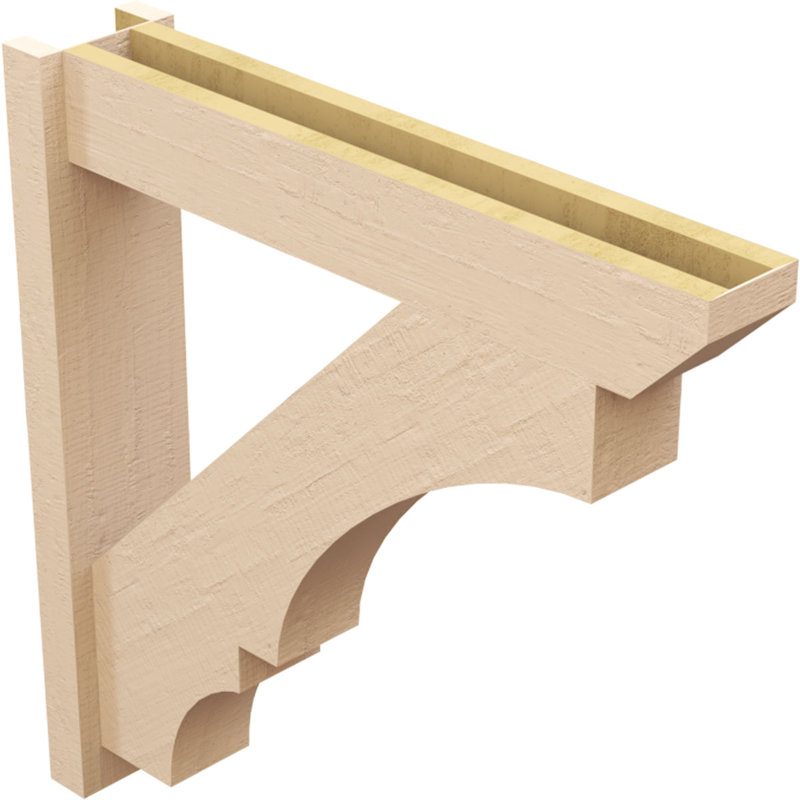 Bois de cèdre brut Balboa Slat, H 30 po x l 6 po x P 30 po