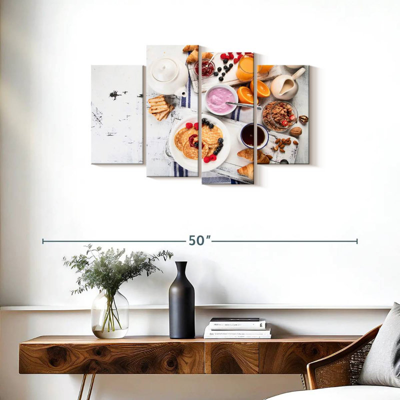 Yarlin Breakfast Selection, 22" H x 36" W