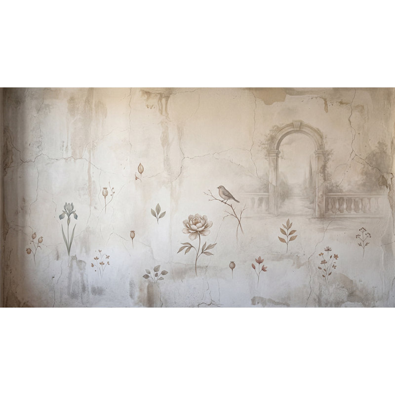 Papier peint amovible vert sauge vert olive, Texturé non collé, 120 po x 96 po