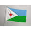 Drapeau de Djibouti — Drapeau extérieur