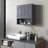 Kleankin Farmhouse Bathroom Wall Cabinet-1962563101