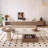 Beige + Brown  Manufactured Wood TVStands