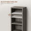 Ermanno 88.5cm H Media Shelves-852932142