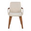 Mid-Century Modern Bamboo Chair
