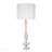 D13x32.8" Table Lamp (Lamp Shade Assembly Required)