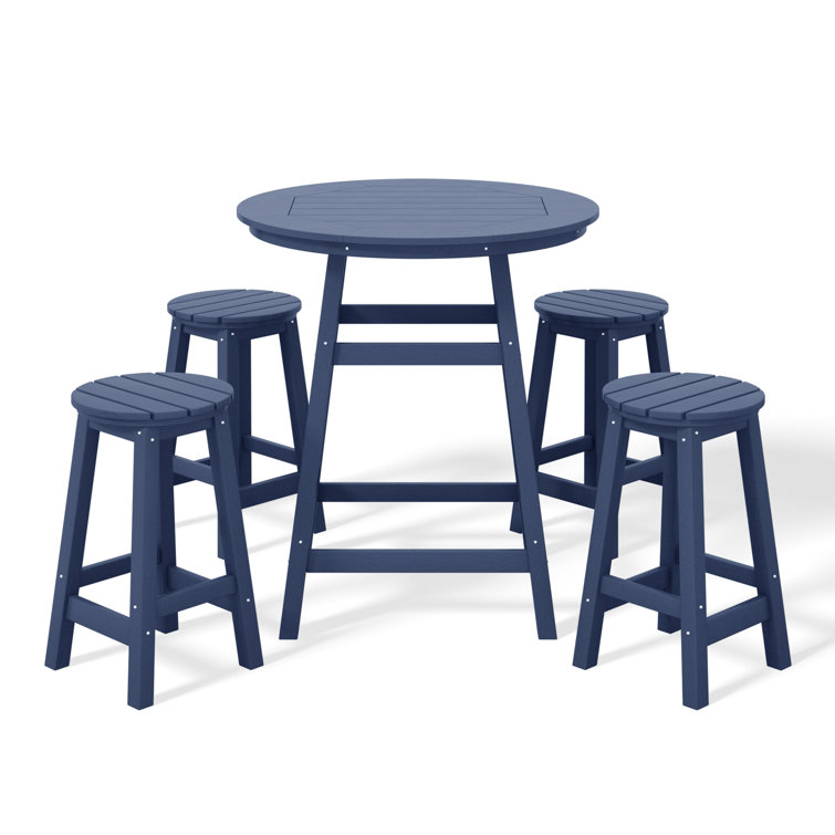 Aswini 5-Piece Round Counter Set