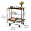Metal Bar Cart