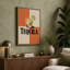 Tequila Retro - Wrapped Canvas-1783266804-1783266805
