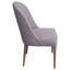 Chaise d'appoint en polyester 24,02 po Moe