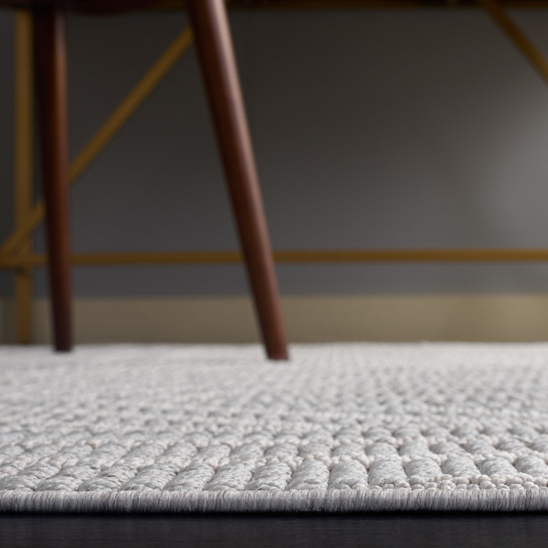 Msr1912 Martha Stewart Serenity Performance Geometric Rug, Square 6'7"