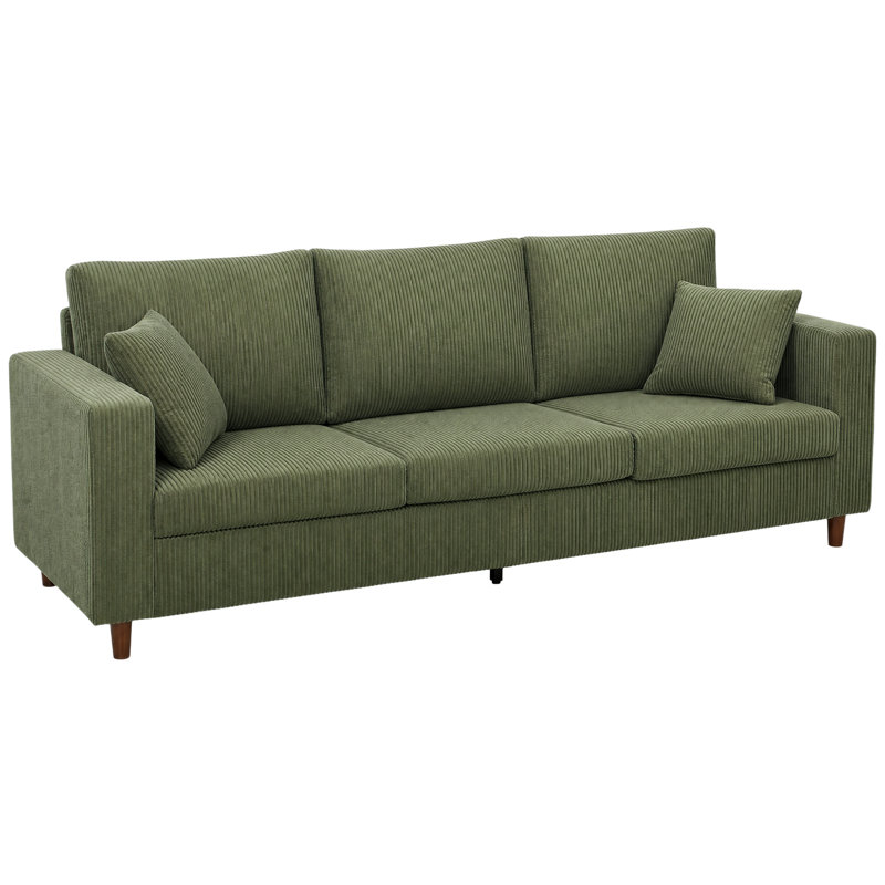 3 Seater Sofa, Green