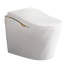 JuteJasper 5808556554FDAAC 1 GPF Round Comfort Height Chair Height Toilet