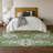 Premium Machine Washable Elaine Green Rug-109873271