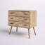 Commode d'appoint 3 tiroirs Alcantar