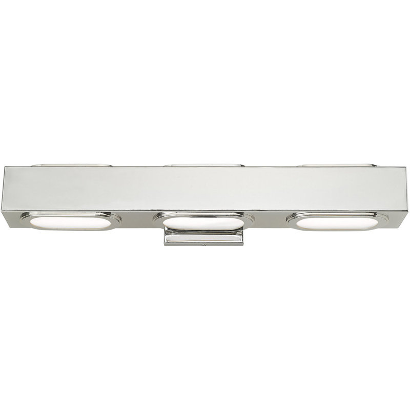 Kimball 3 - Light Bath Bar, Polished Chrome