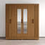 Armoire 76,8 po Valencia avec tablettes réglables et tringle-1826690768