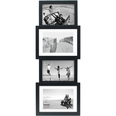 Bellas Black Matte Picture Frame