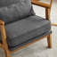 Upholstered Armchair-1375933712
