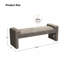 Banc d'appoint rembourré Arlesia-1275917779