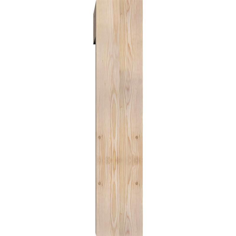 Support de bloc olympique avec entretoise décalée, 38 x 26, Sapin Douglas de l 7 1/2 (lisse)