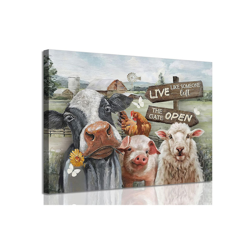 Wrapped Canvas Print