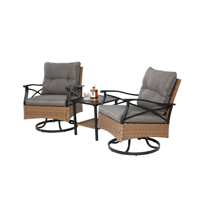 Chaise berçante pour l'extérieur