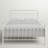 Eyres Metal Slat Bed-591291044-591291045