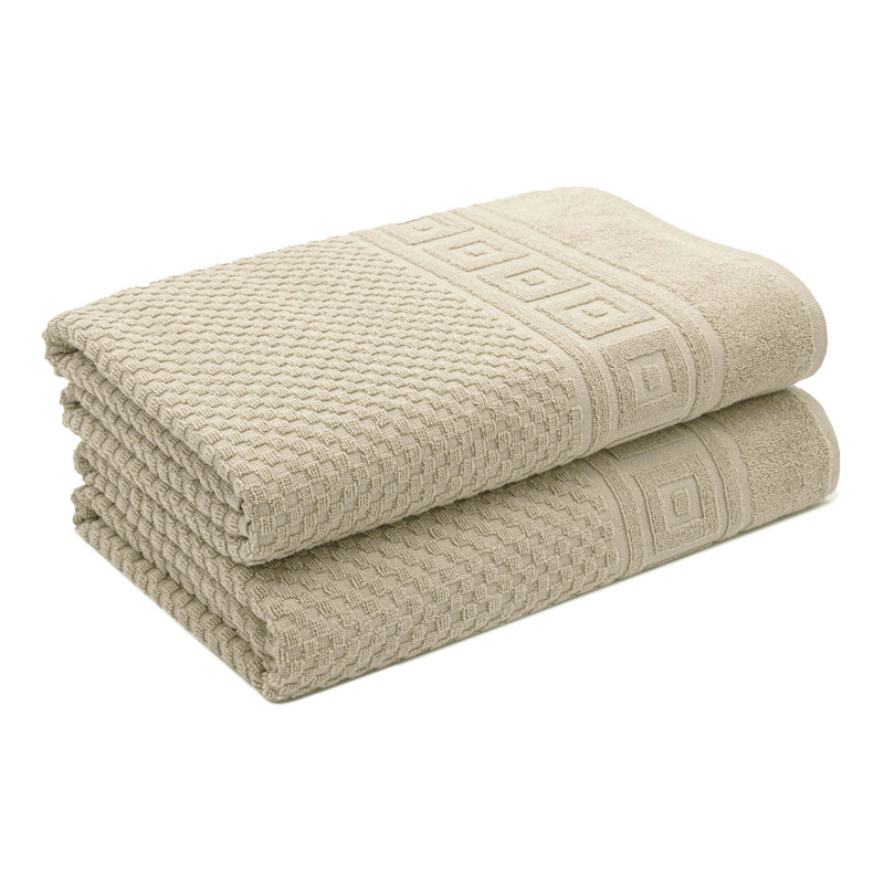 Midweight Bath Sheet, Cappuccino