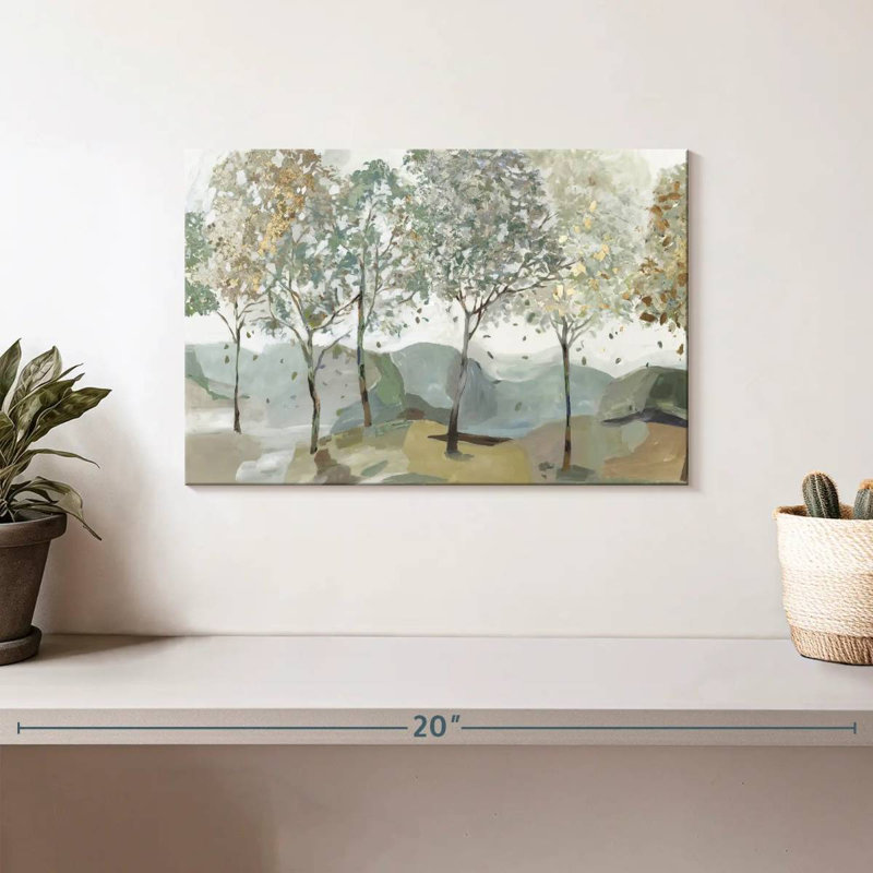 Harnek Breezy Landscape I, H 8 po x l 12 po