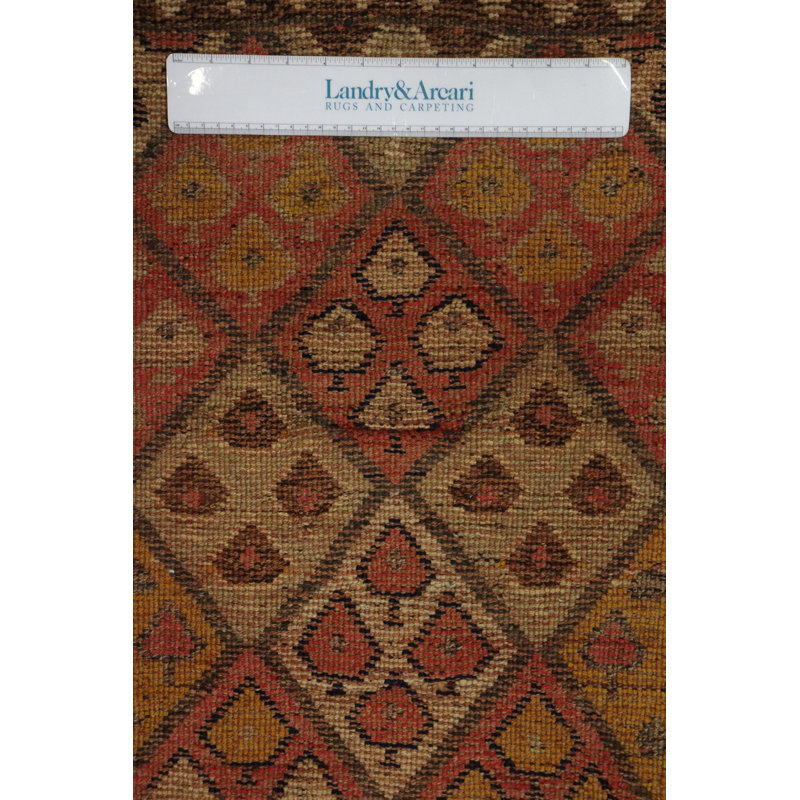 Herki One-of-a-Kind 3' X 12'8" Area Rug