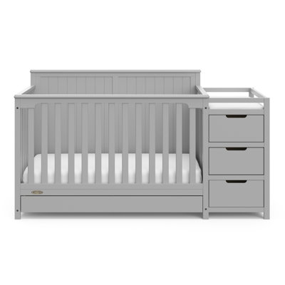 Hadley 5-in-1 Convertible Crib and Changer with Storage