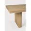 Oak Extendable Double Pedestal Dining Table