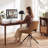 Jakavian Office Chair with Lumbar Support-621554859
