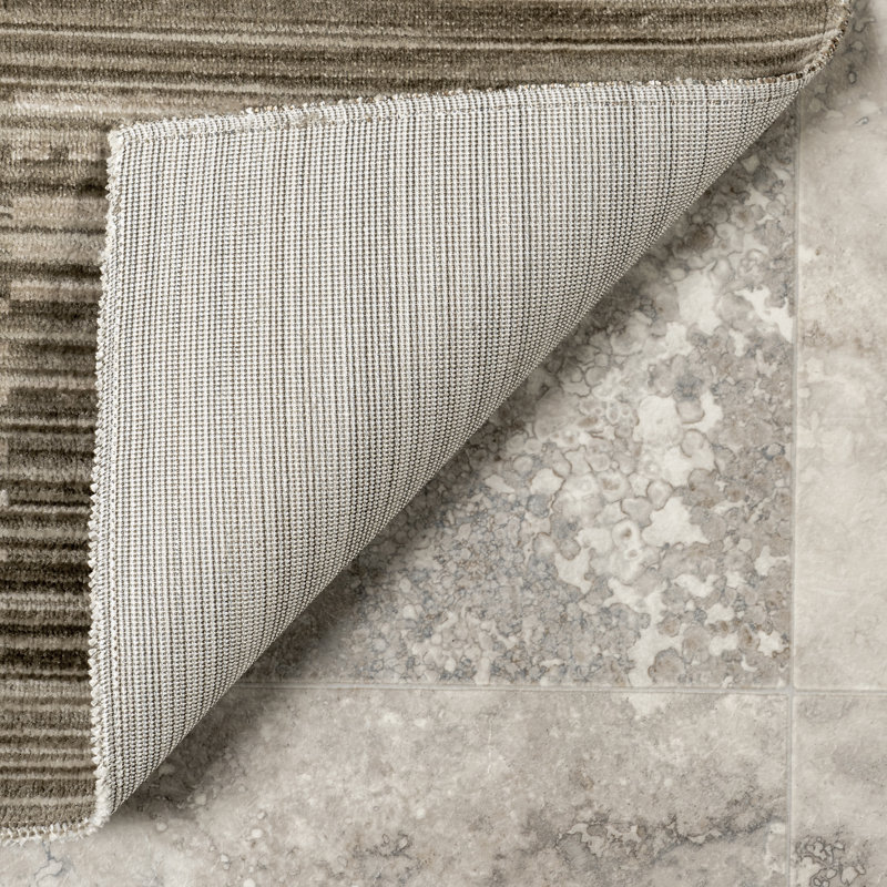 Zya Geometric Indoor/Outdoor Machine Washable Area Rug, Runner 2' x 8'